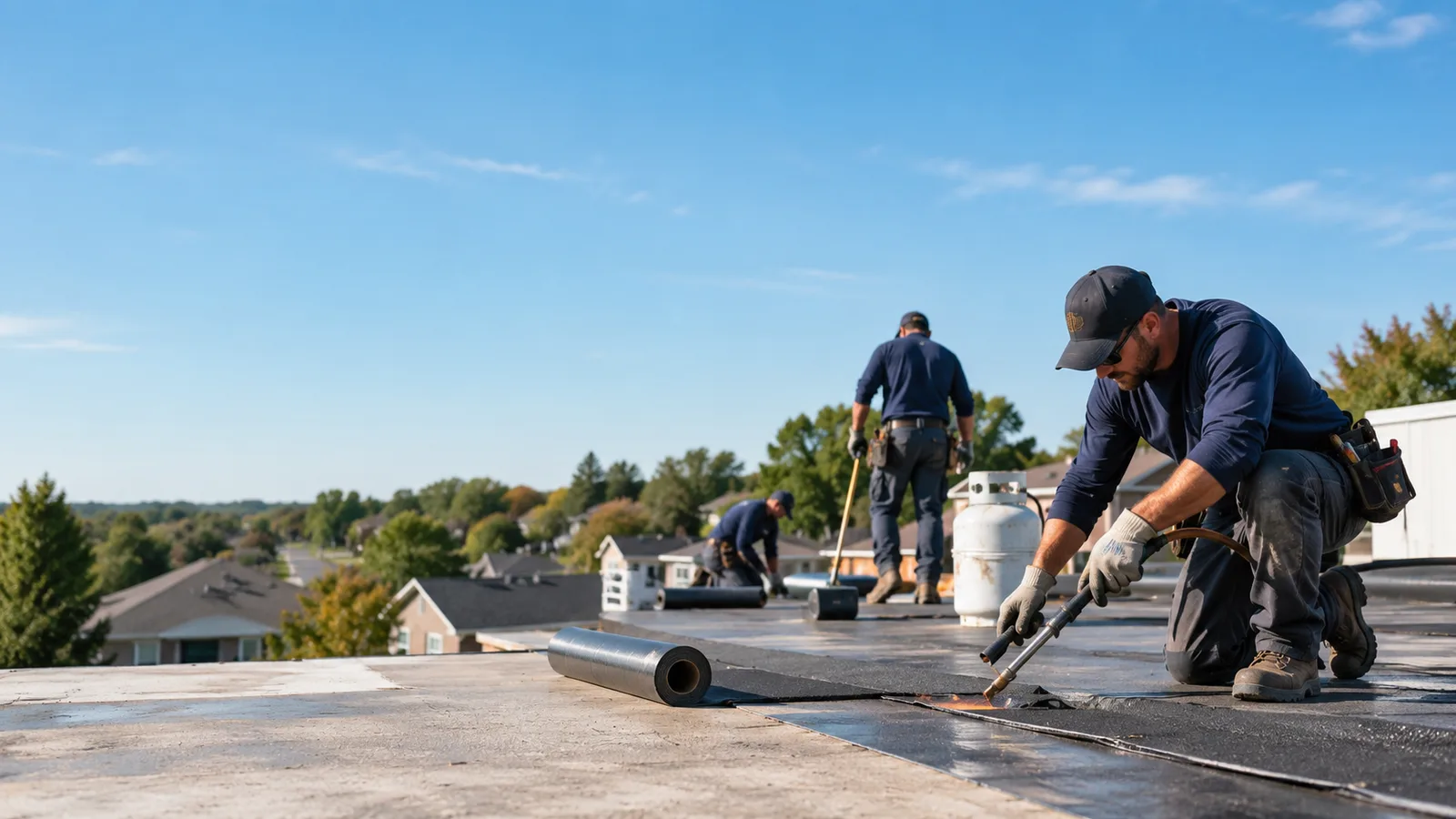Flat Roof Leak Repair providers in Mount Ida, AR