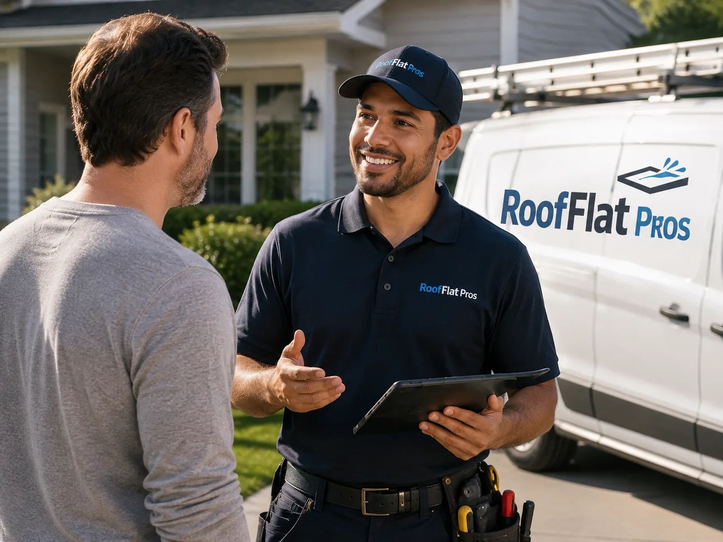Flat Roof Leak Repair Mount Ida, AR common questions